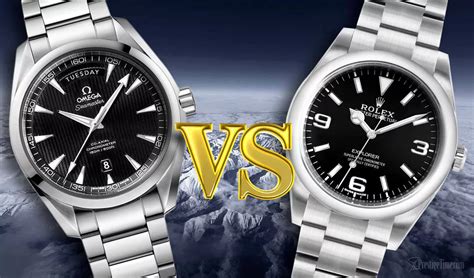 rolex explorer 39mm vs omega aqua terra|aqua terra vs datejust.